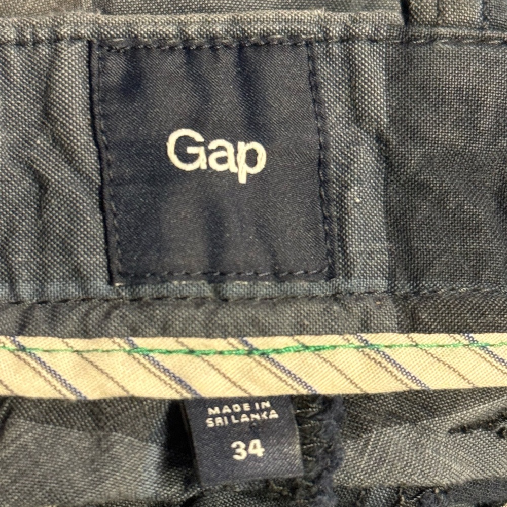Gap Men’s Shorts Sz 34 Blue Plaid